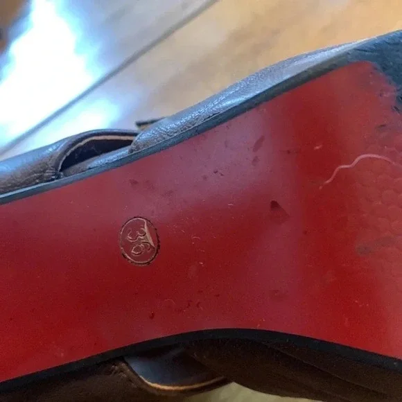 Open toe heel booties - Picture 6 of 8